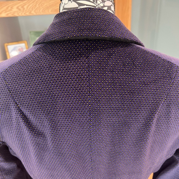 Rag & Bone purple velvet jacket - Picture 6 of 6